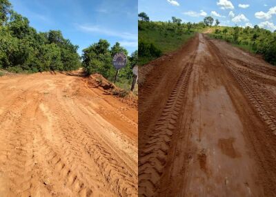 Imagem da notícia Secretaria de Infraestrutura realiza obras de manutenção em estradas rurais de Figueirão